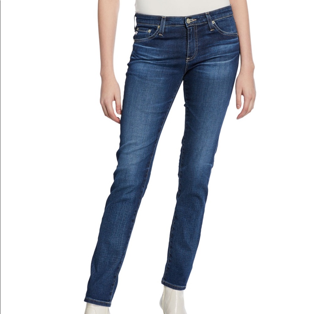 AG Denim Jeans - cigarette leg - 27 R
